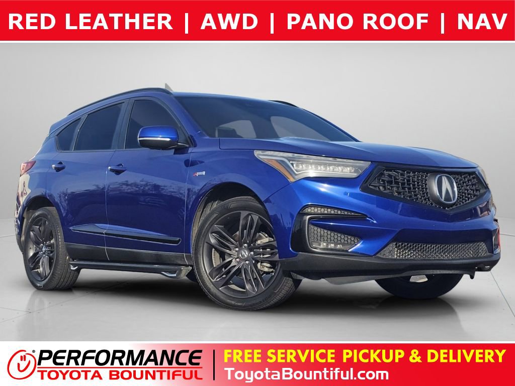 2020 Acura RDX A-Spec Package's photo
