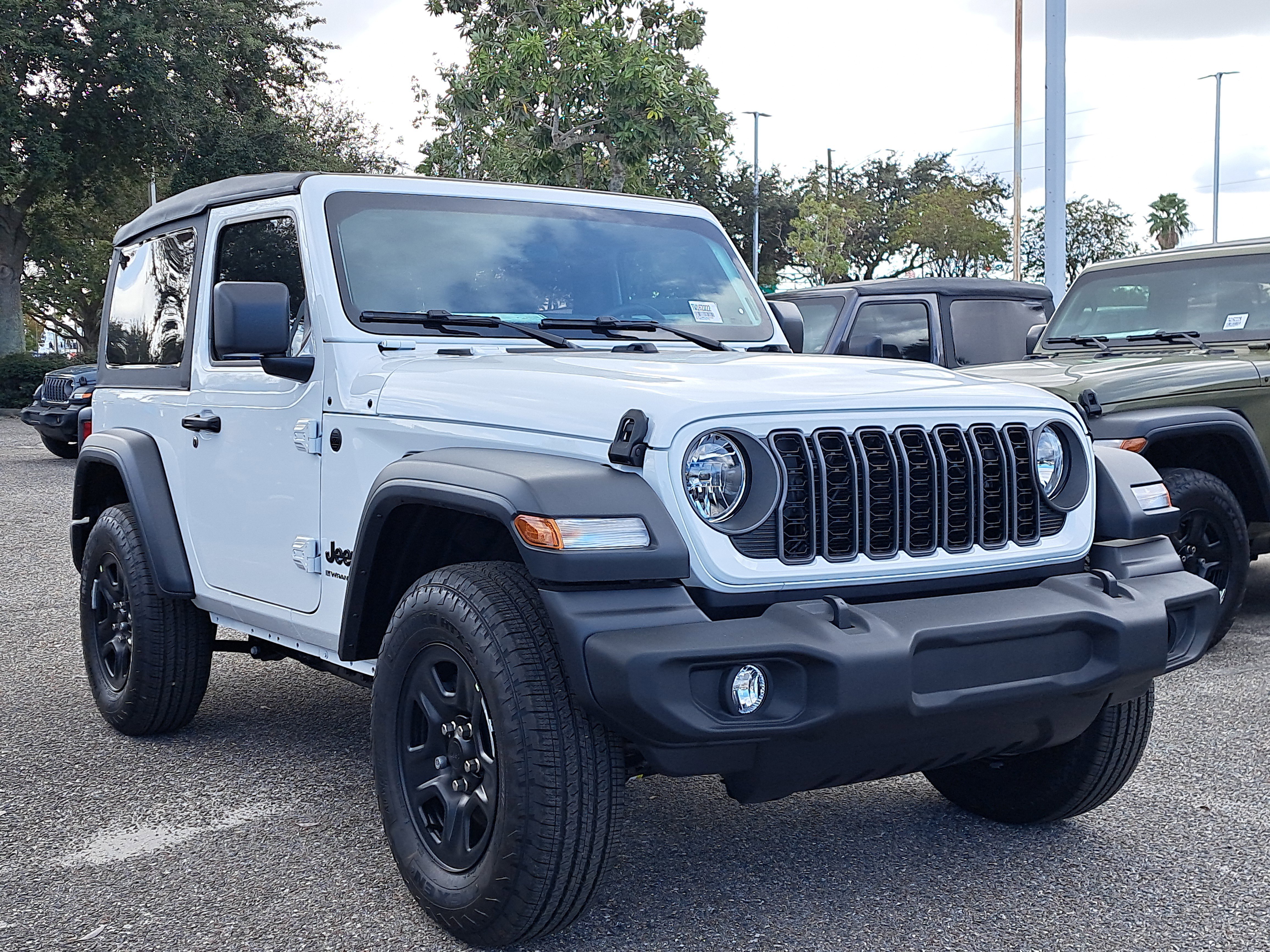 2026 Jeep Wrangler 2-Door