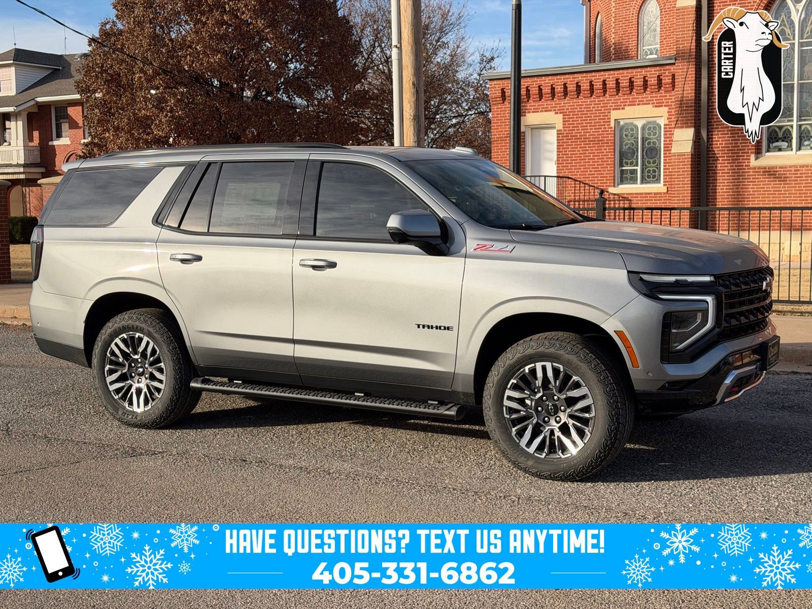 2026 Chevrolet Tahoe Z71's photo