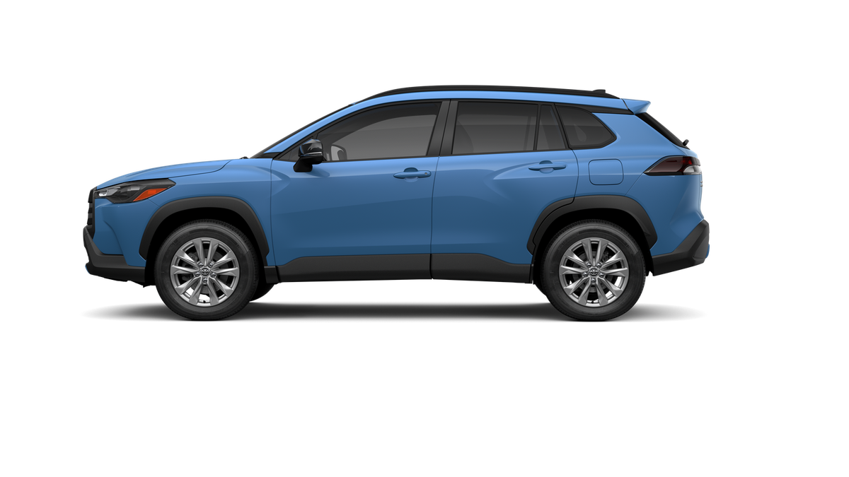 2026 Toyota Corolla Cross LE photo 36