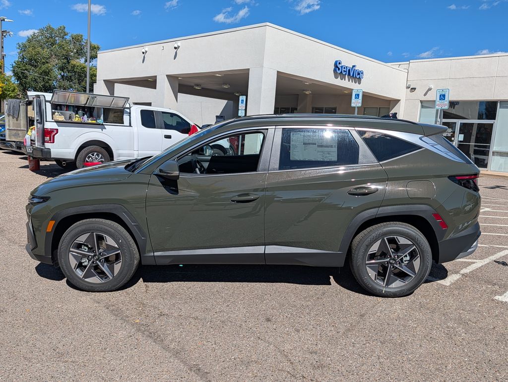 2025 Hyundai Tucson SEL Convenience photo 2