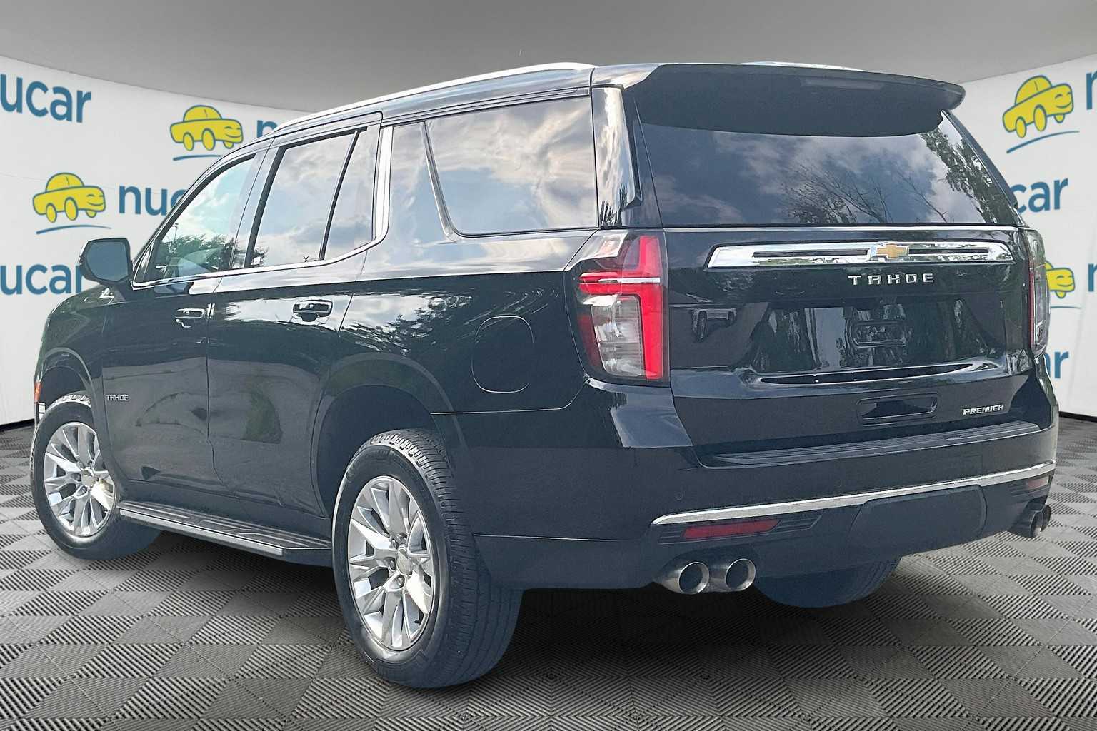 2021 Chevrolet Tahoe Premier photo 4