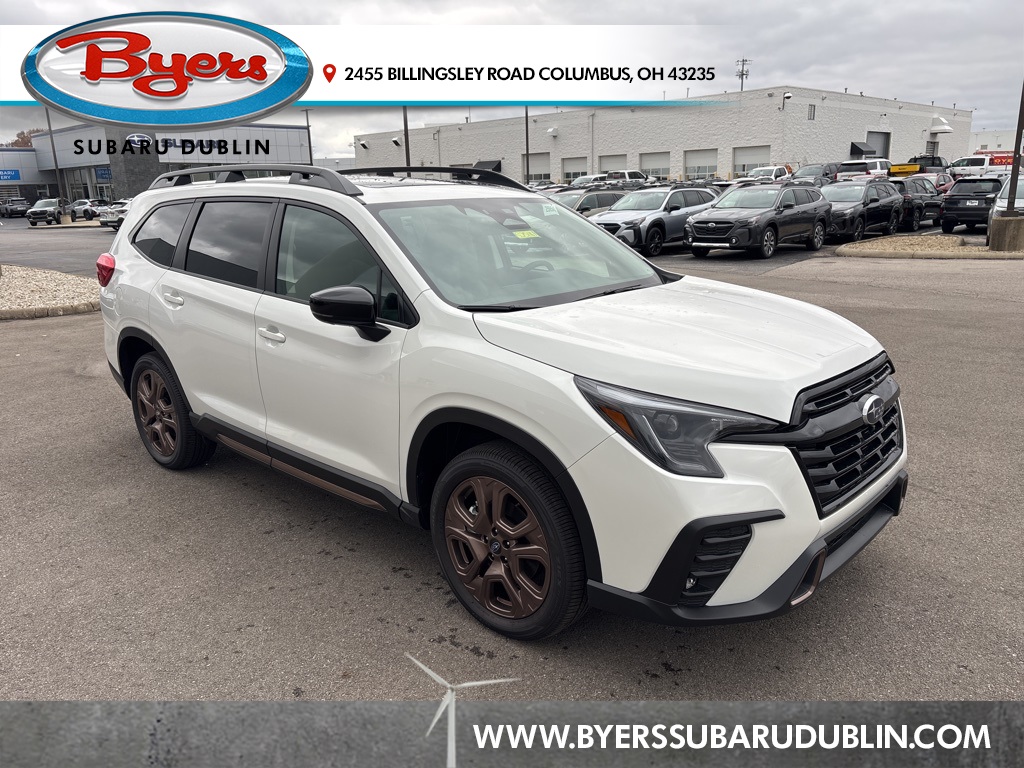 2025 Subaru Ascent Bronze Edition's photo