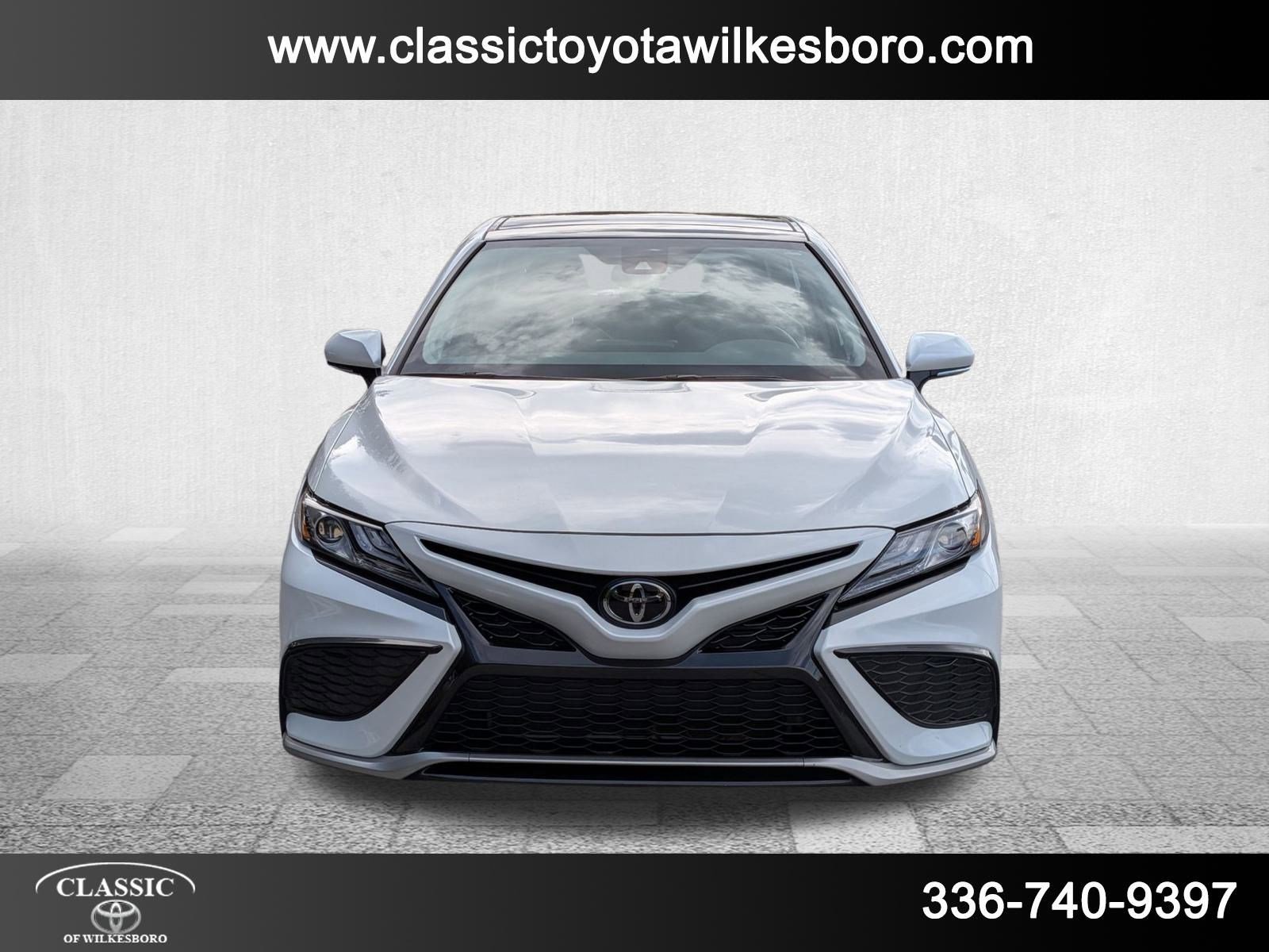 2024 Toyota Camry XSE photo 2