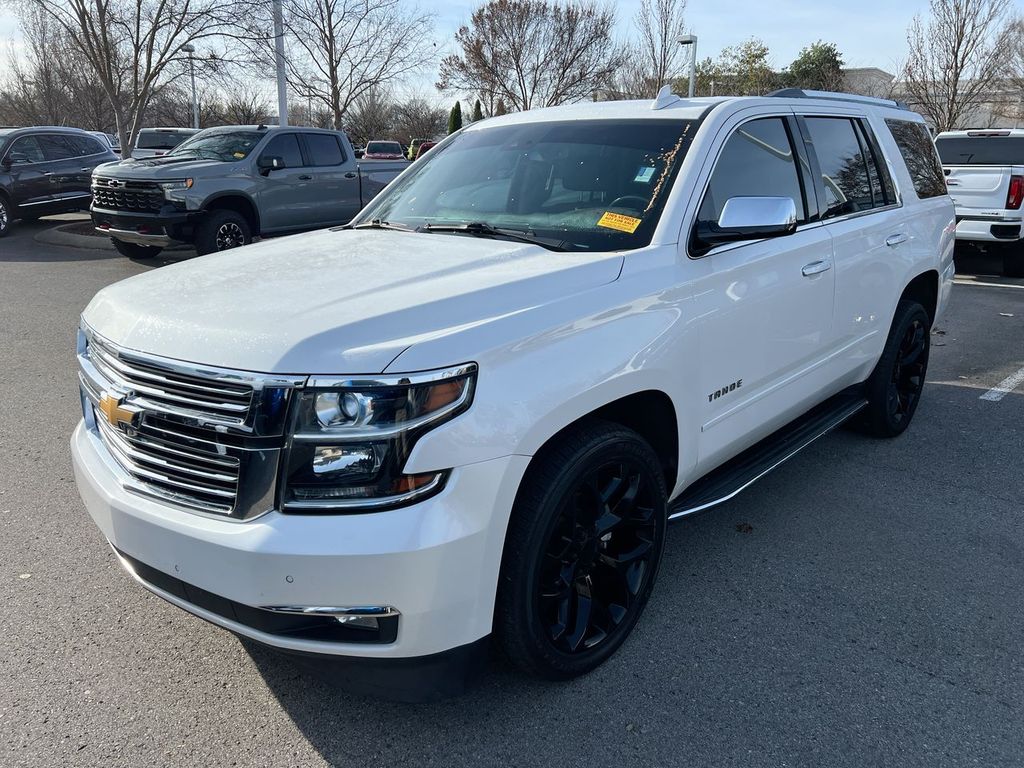 2017 Chevrolet Tahoe
