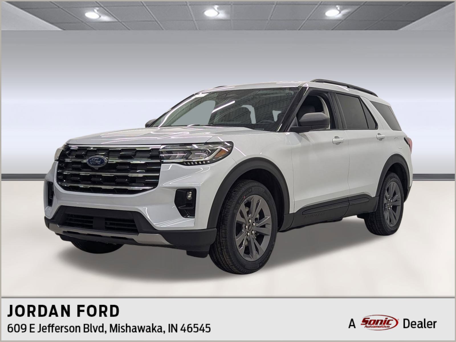 2026 Ford Explorer Active's photo