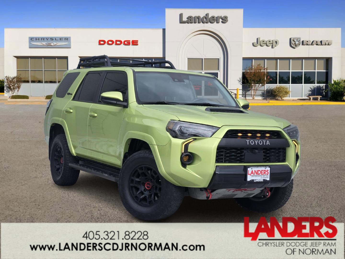 2022 Toyota 4Runner TRD Pro's photo