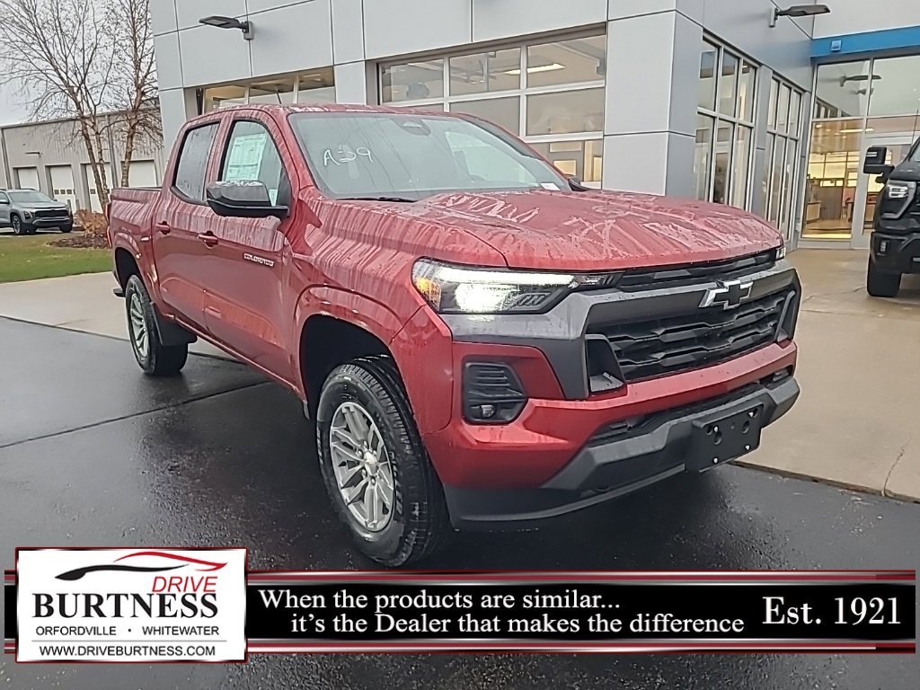 2026 Chevrolet Colorado LT's photo