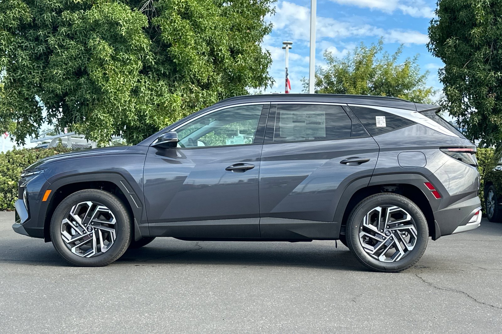 2025 Hyundai Tucson Hybrid Limited Sport photo 5