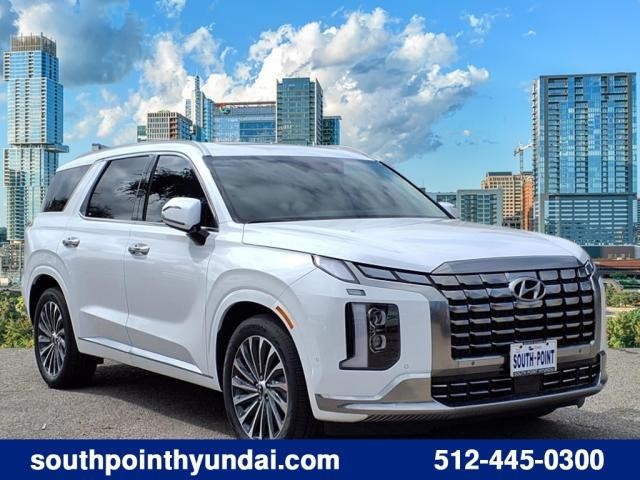 New 2025 Hyundai PALISADE Calligraphy FWD 4D Sport Utility in Austin # ...