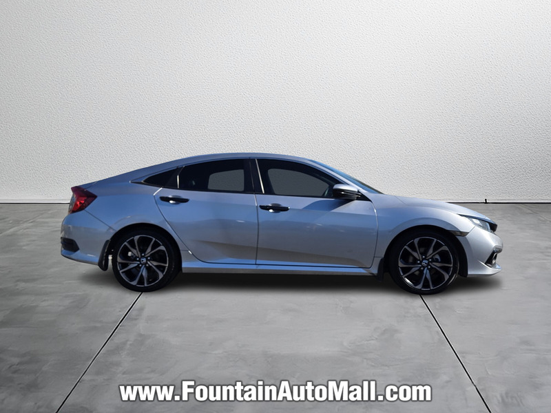 2021 Honda Civic Sport photo 4