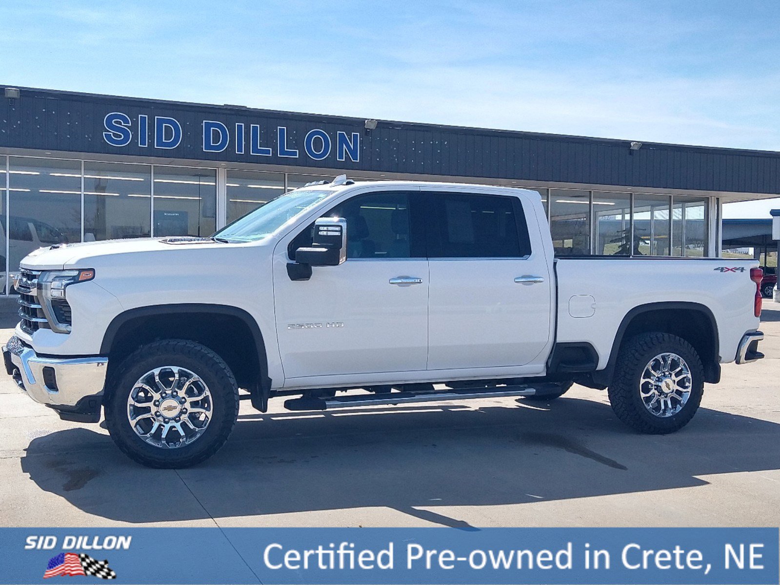 PreOwned 2024 Chevrolet Silverado 2500HD LTZ Crew Cab in Crete