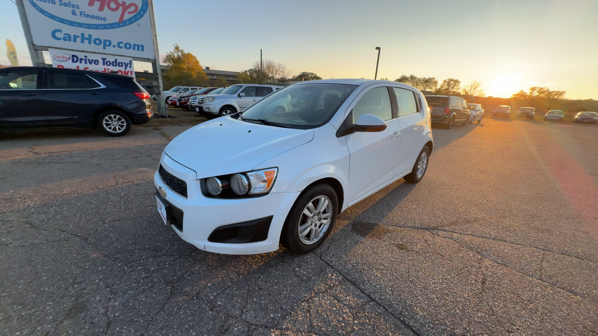 2013 Chevrolet Sonic LT