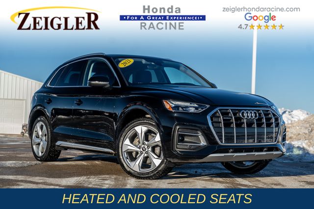 2021 Audi Q5 Premium Plus's photo