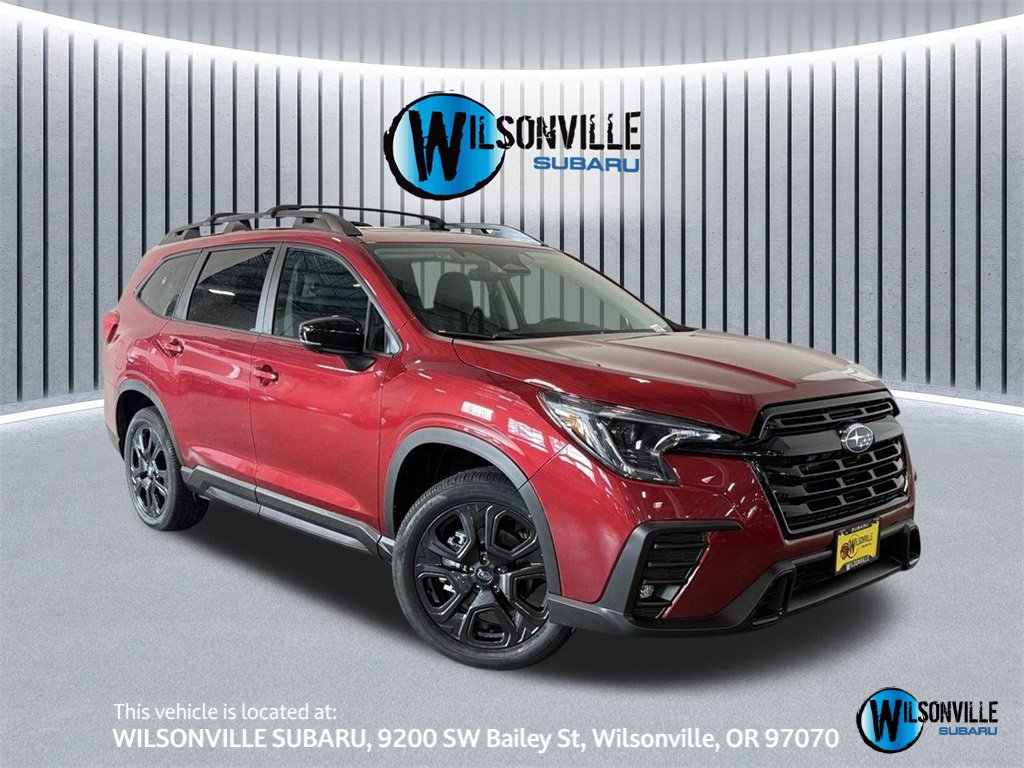 2026 Subaru Ascent Onyx Edition-Touring's photo