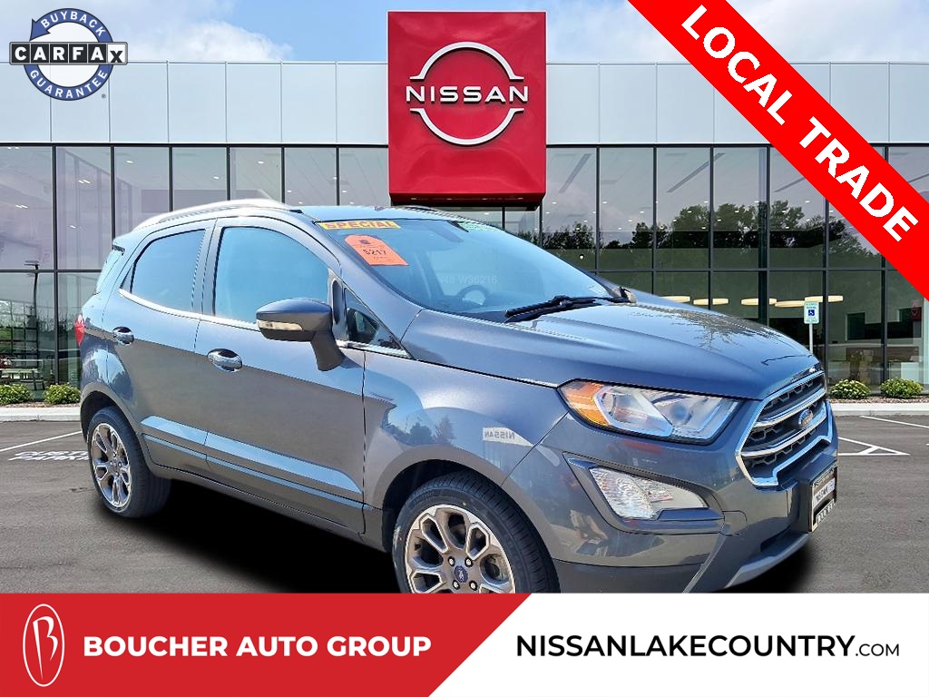 2020 Ford Ecosport