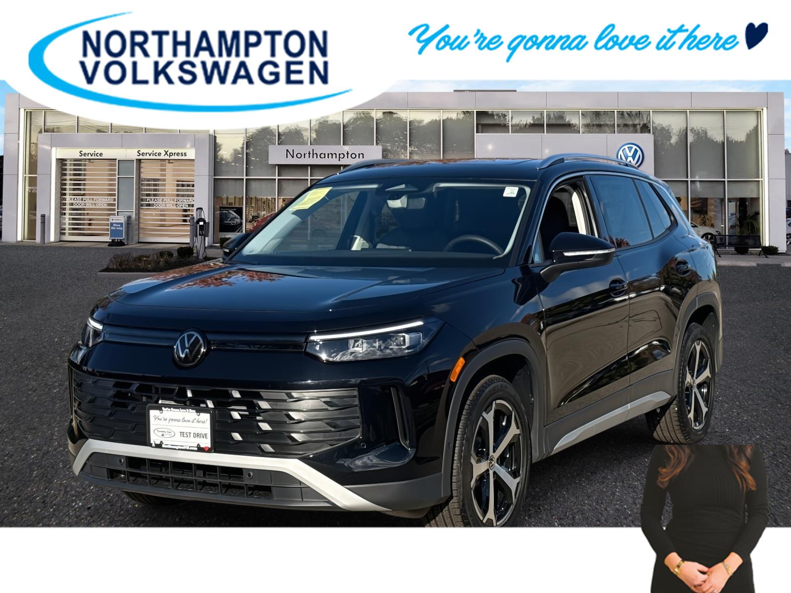 2025 Volkswagen Tiguan SE's photo