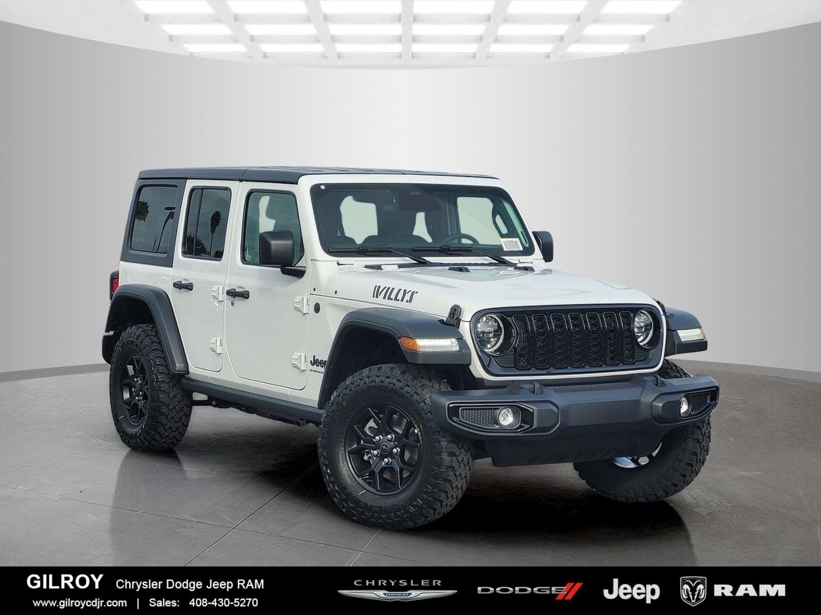 2026 Jeep Wrangler 4-Door Willys's photo