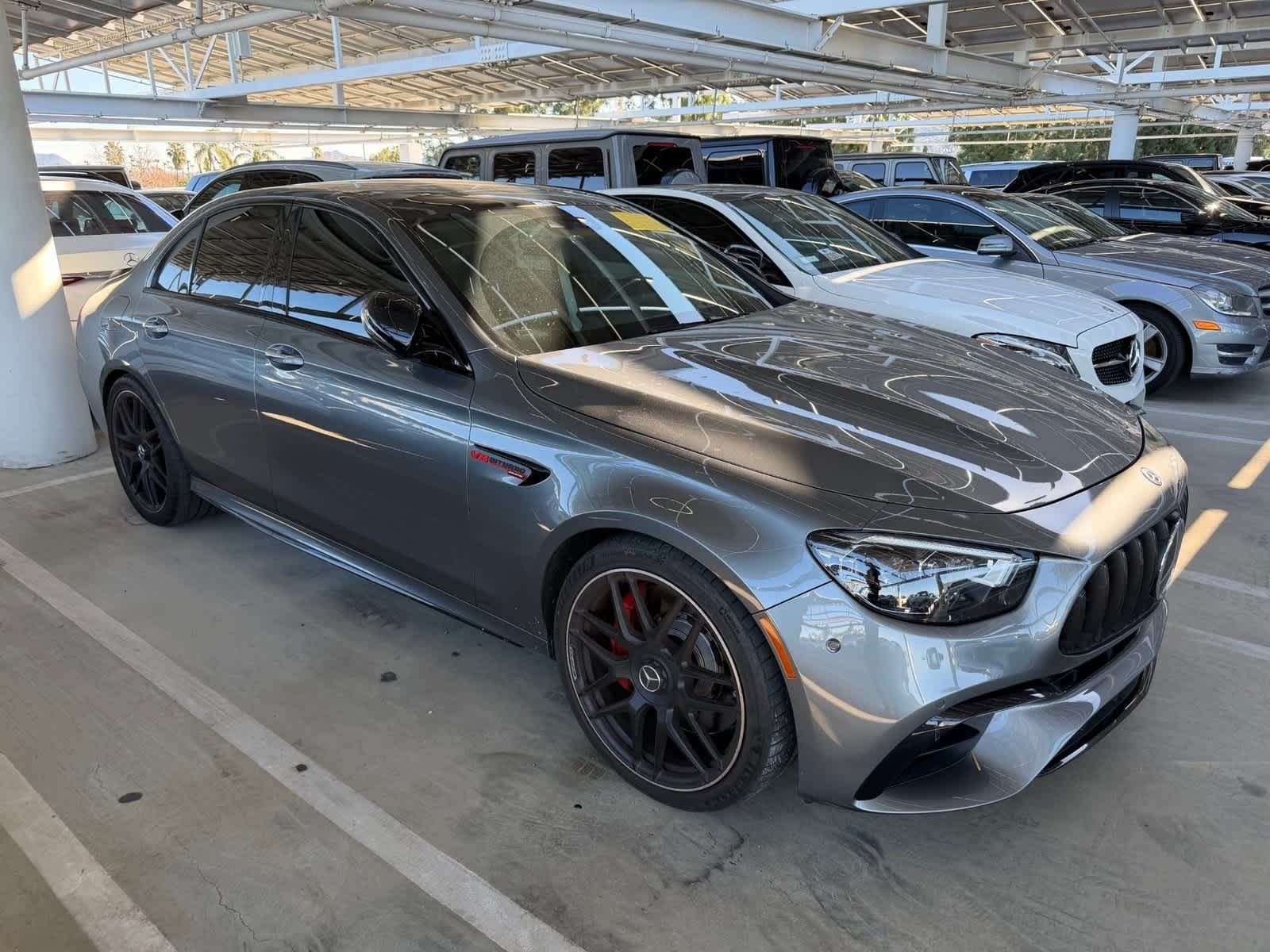 2021 Mercedes-Benz E-Class AMG E 63's photo