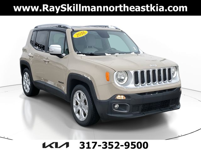2016 Jeep Renegade Limited's photo