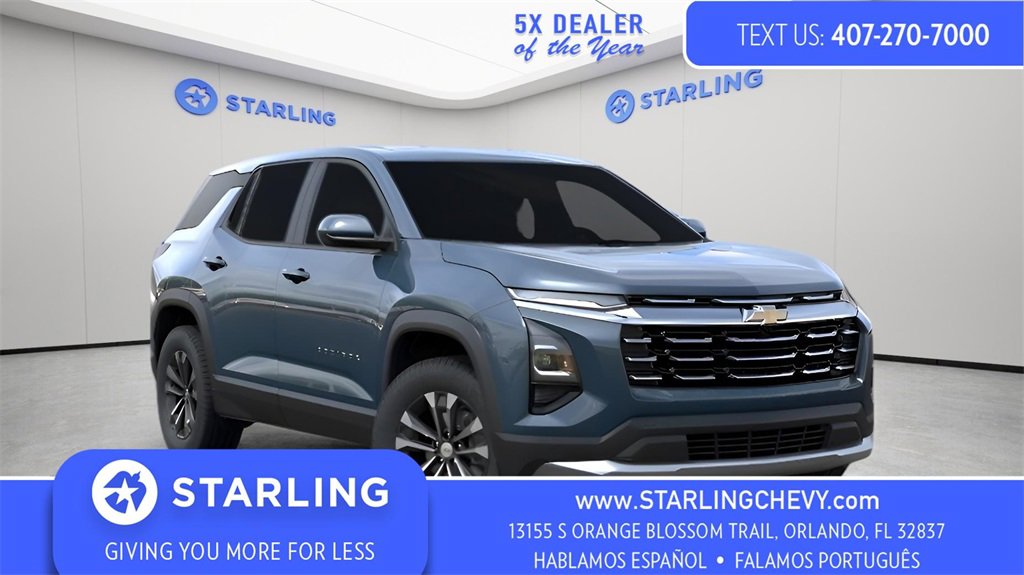 2026 Chevrolet Equinox LT's photo