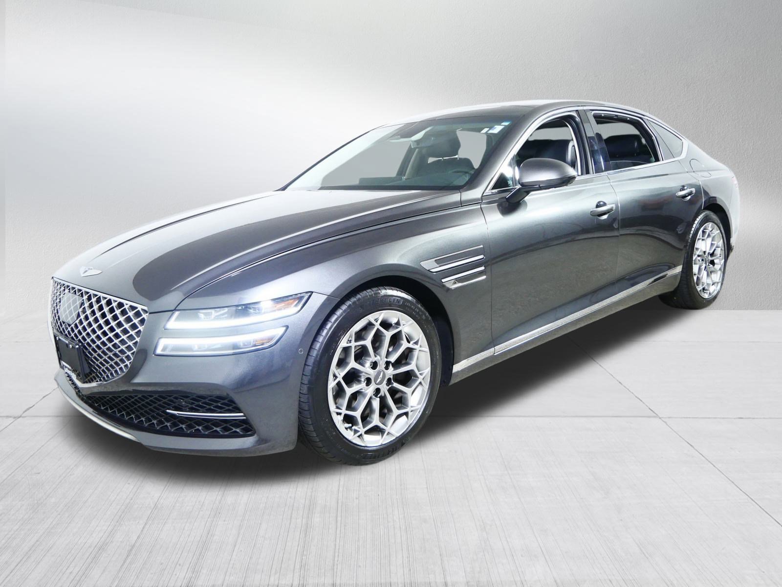 2022 Genesis G80 Advanced 2.5T 3.5T Sport Prestige photo 3