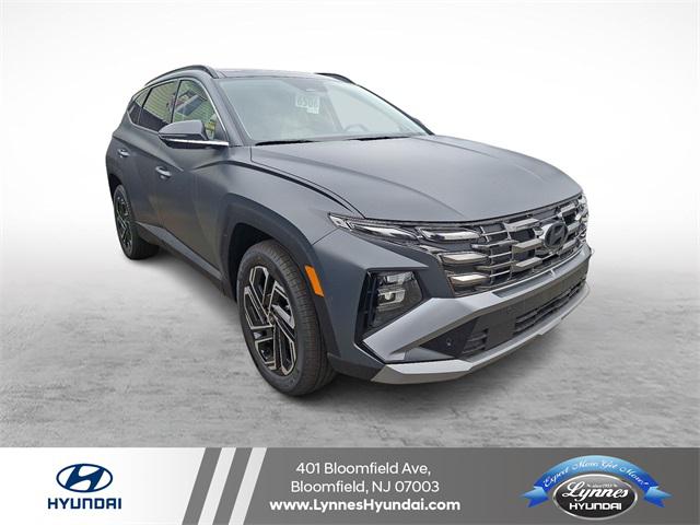2025 Hyundai Tucson Limited's photo