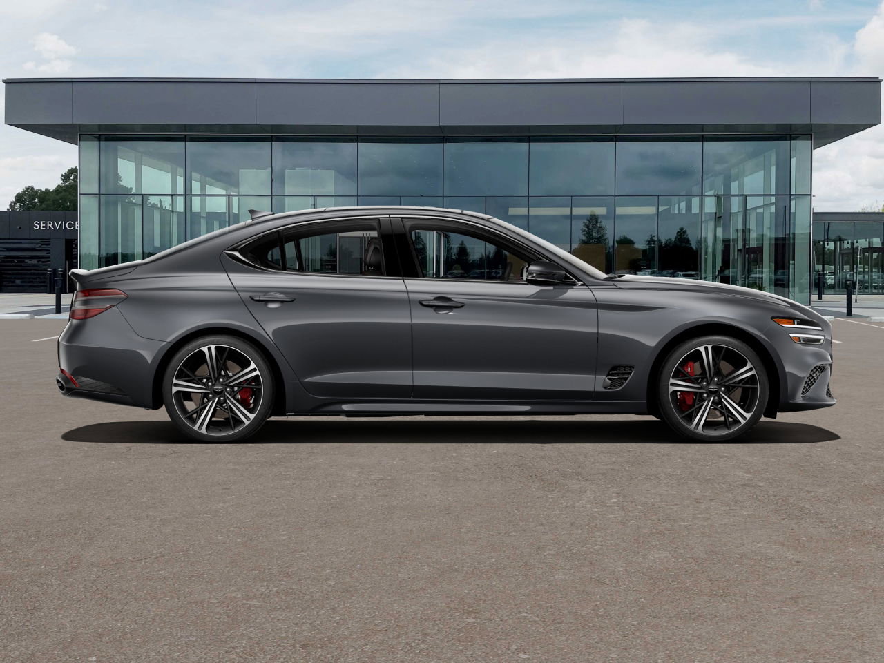 2025 Genesis G70 2.5T Sport Prestige photo 4