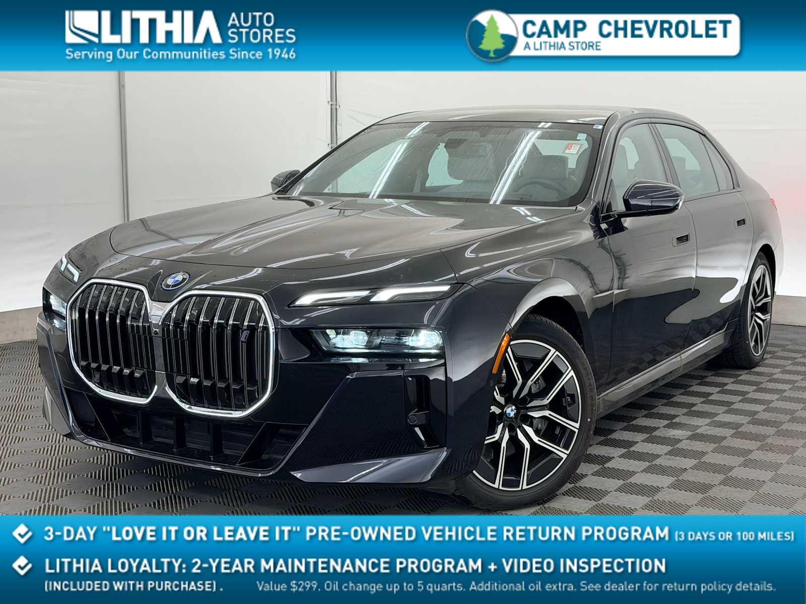 2024 BMW i7 Base's photo