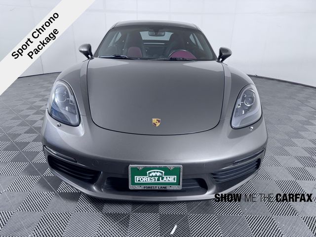 2017 Porsche Cayman Base photo 3