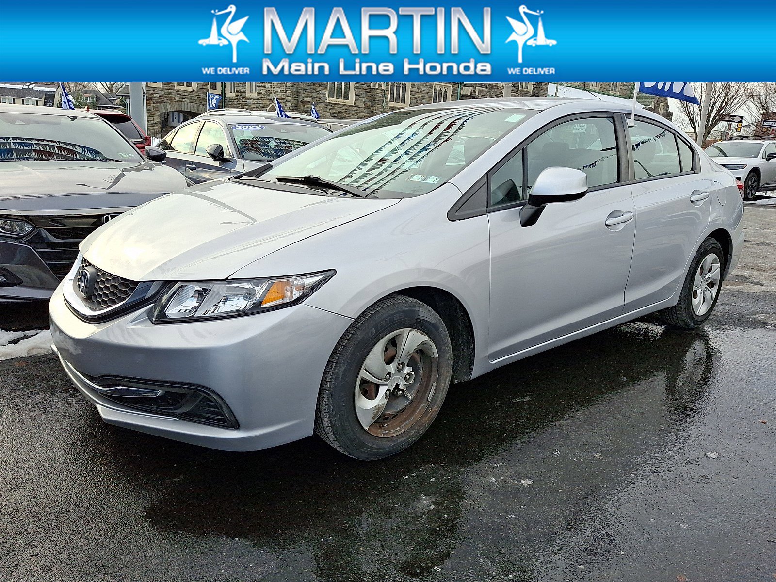 2013 Honda Civic LX's photo