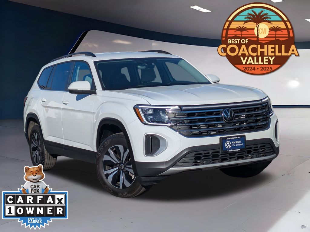 2025 Volkswagen Atlas SE's photo