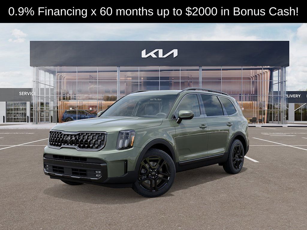 2025 Kia Telluride SX Prestige X-Line's photo