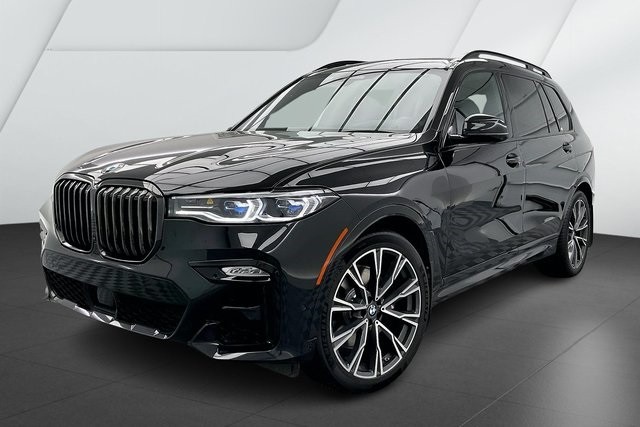 Pre-Owned 2022 BMW X7 M50i 4D Sport Utility in Omaha #X02142A | Jaguar ...