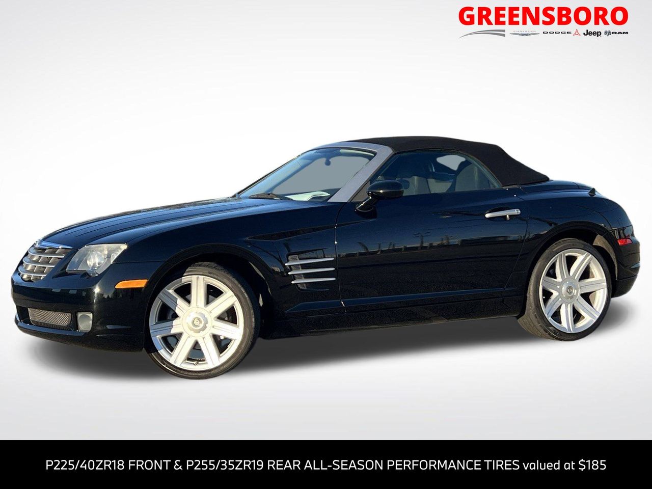 2005 Chrysler Crossfire Limited's photo