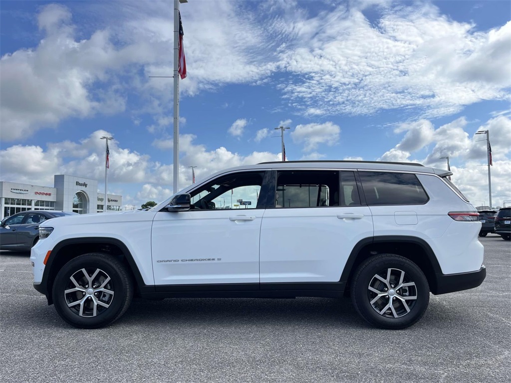2025 Jeep Grand Cherokee Limited photo 4