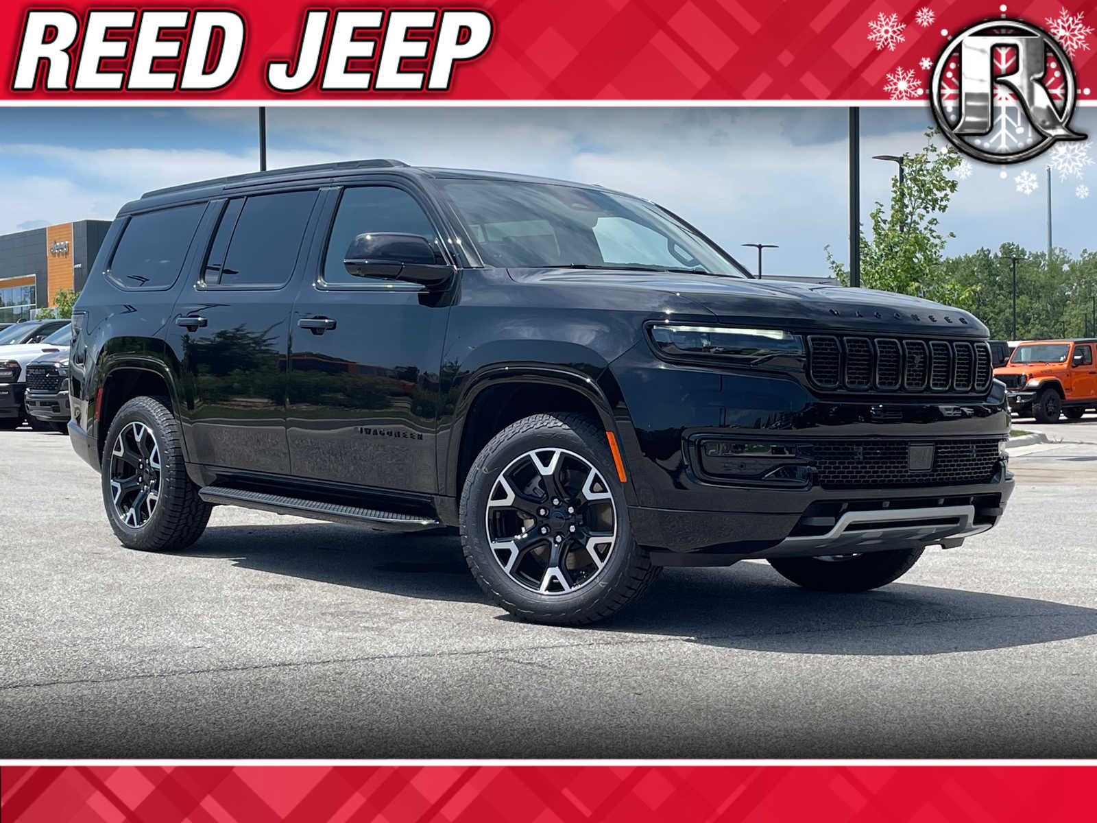 2025 Jeep Wagoneer Series II's photo