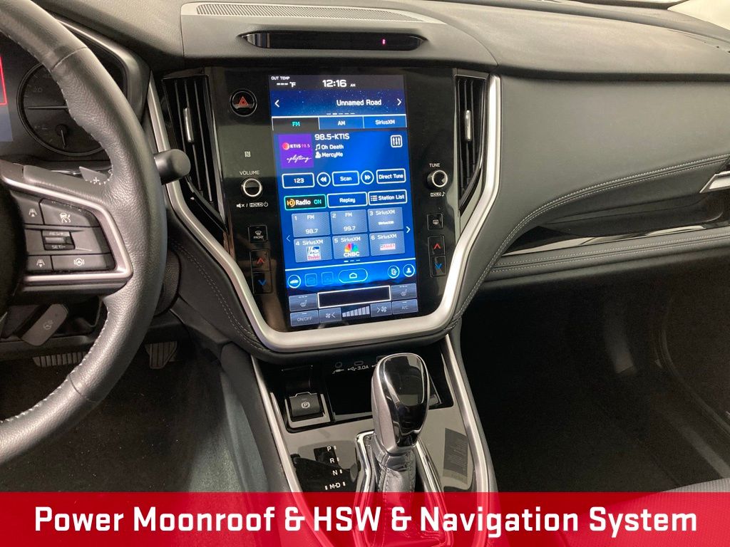 Used 2023 Subaru Outback Limited with VIN 4S4BTANC7P3197004 for sale in Monticello, Minnesota