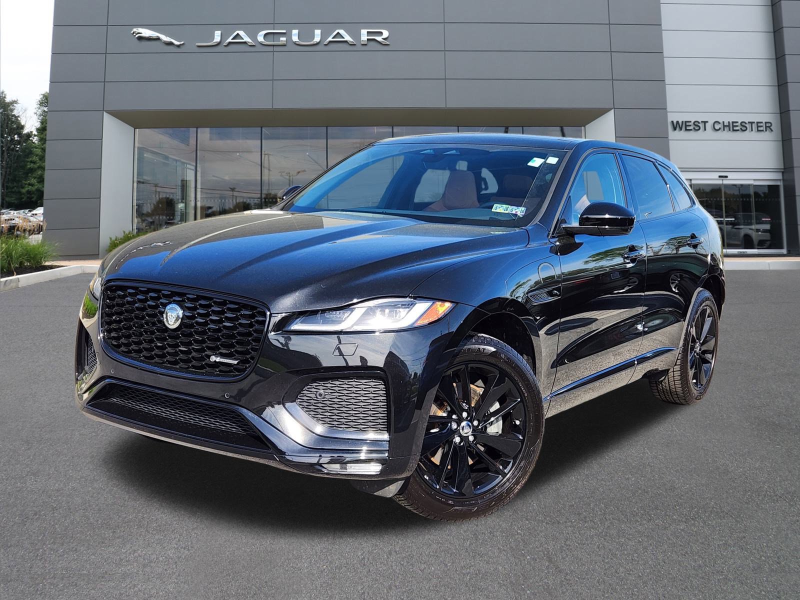 2025 Jaguar F-PACE