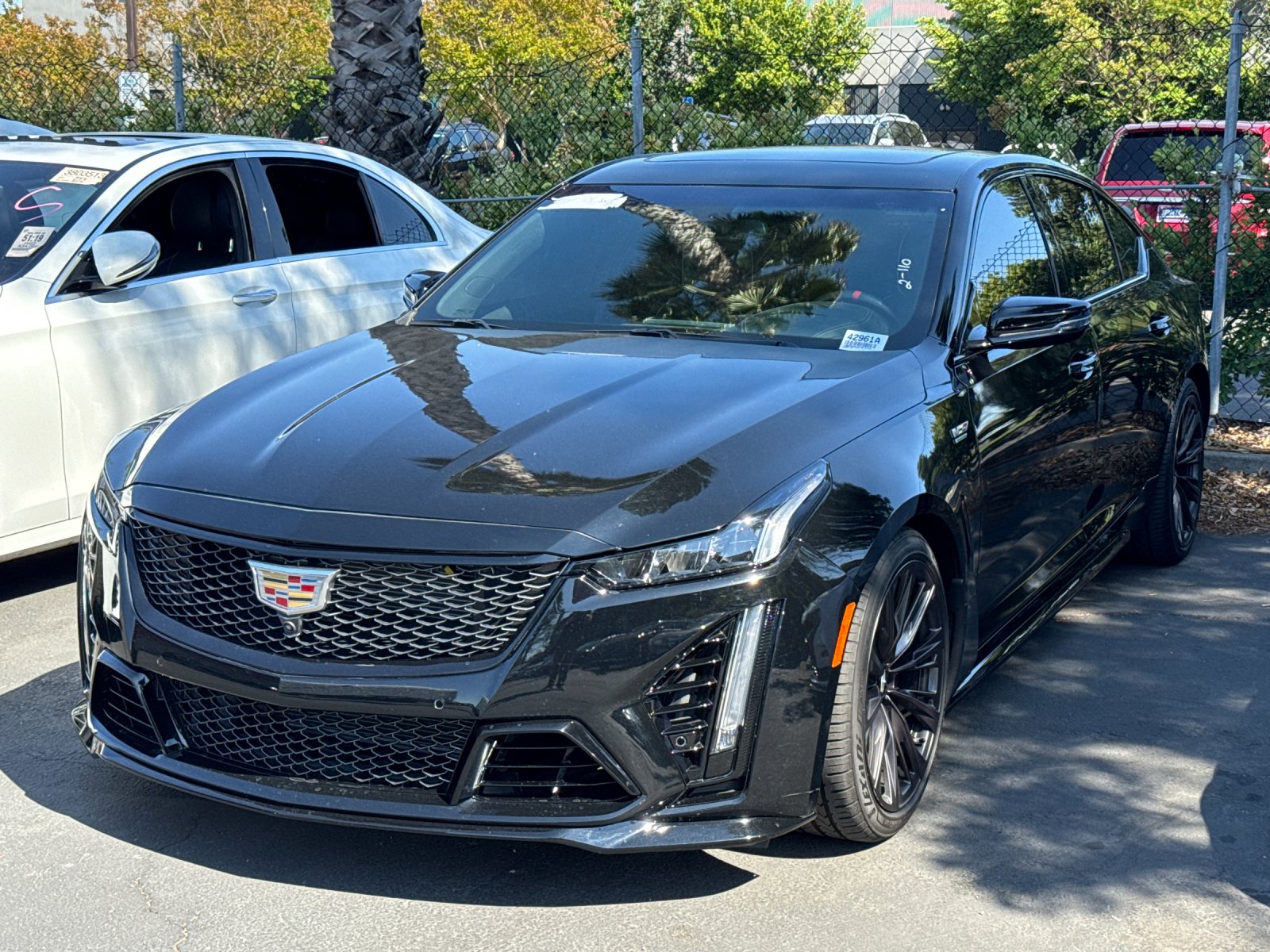 2024 Cadillac CT5 V photo 2