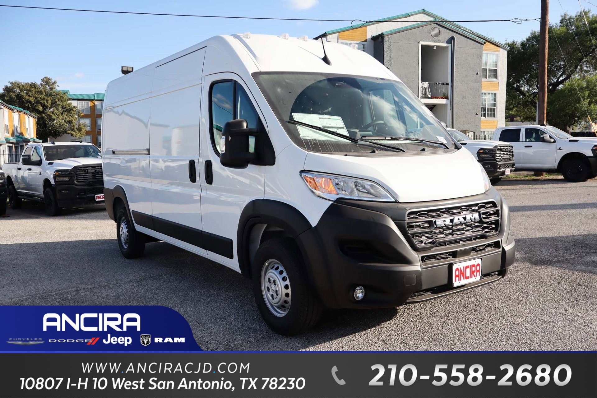2026 RAM ProMaster Cargo Van Tradesman's photo