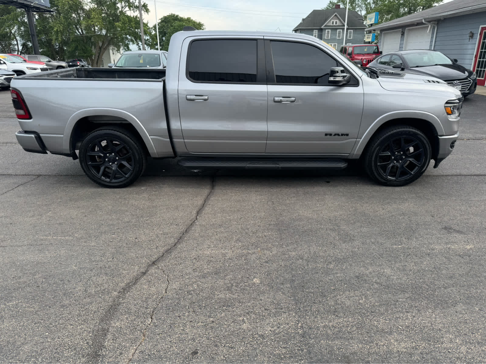 2022 Ram 1500 Laramie photo 4
