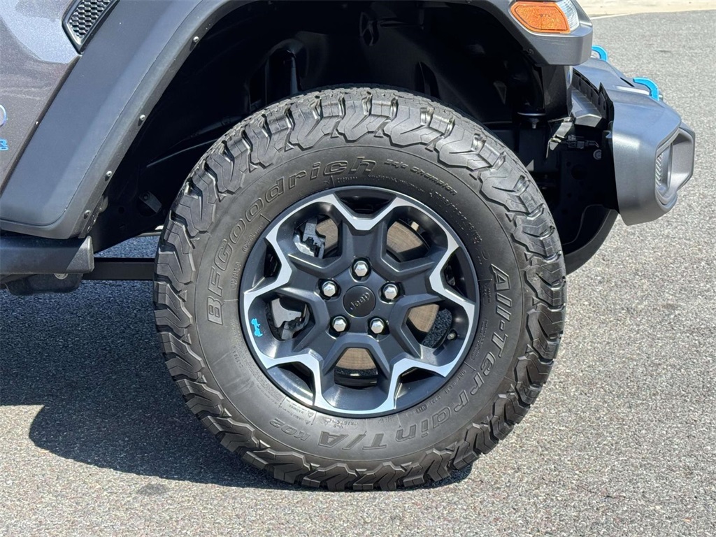2022 Jeep Wrangler Unlimited Rubicon 4xe photo 10