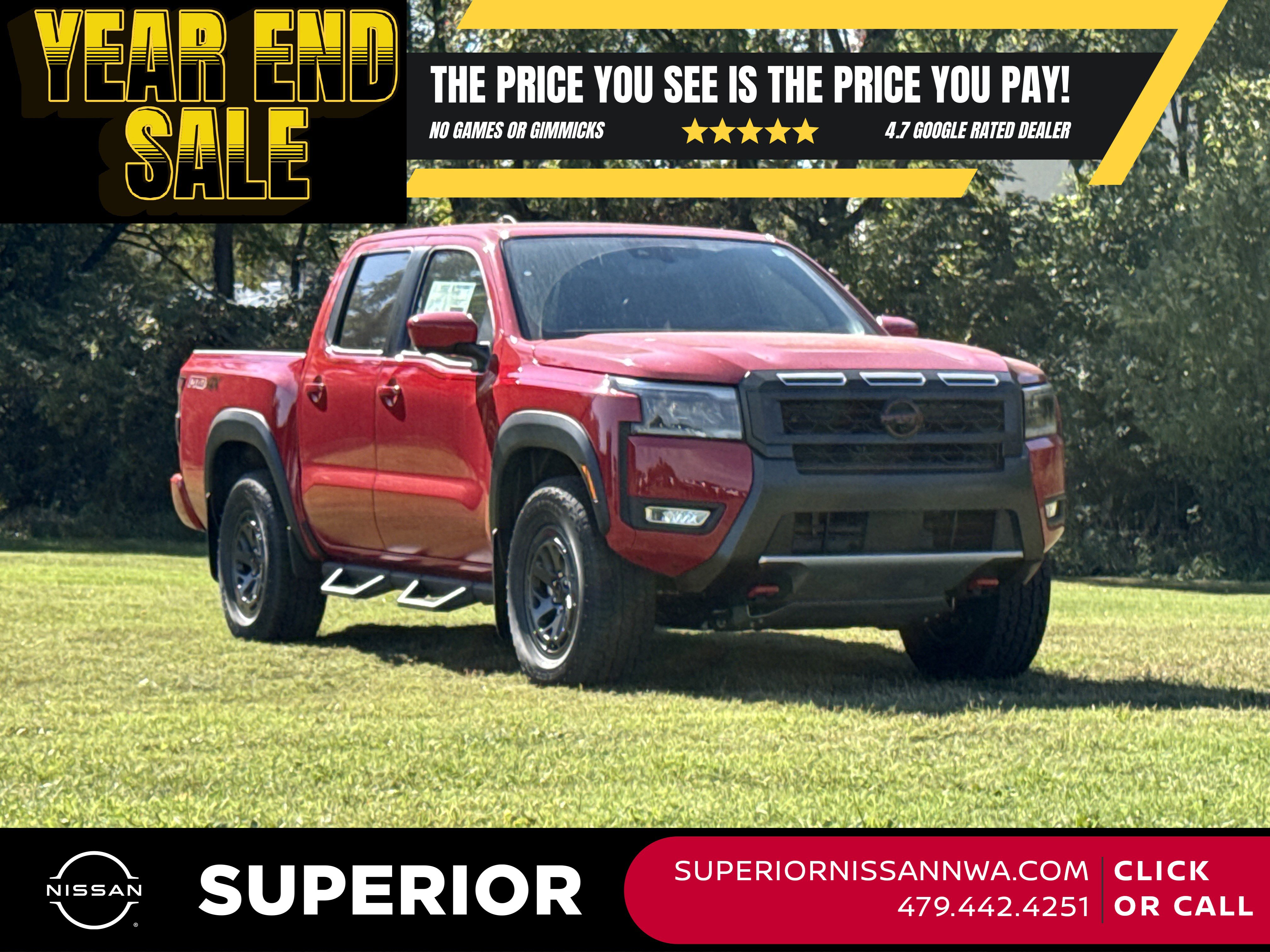 2026 Nissan Frontier PRO-4X's photo