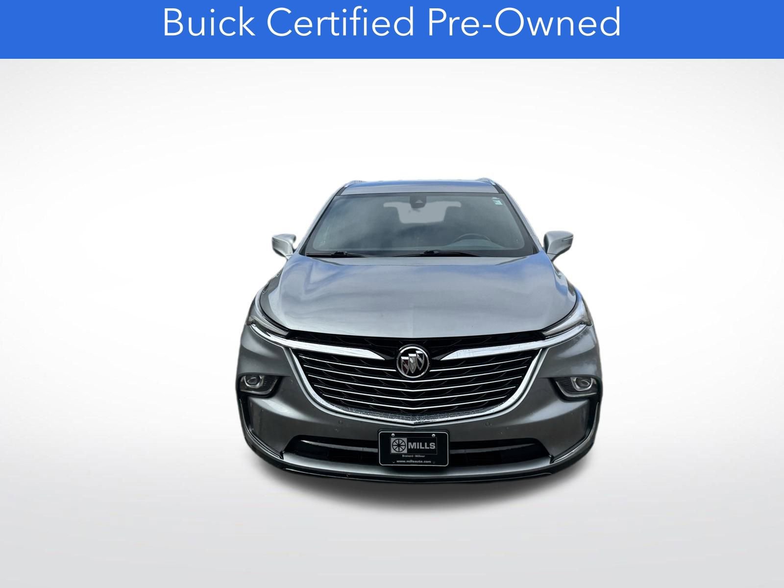 Certified 2023 Buick Enclave Essence with VIN 5GAEVAKW4PJ101000 for sale in Baxter, Minnesota