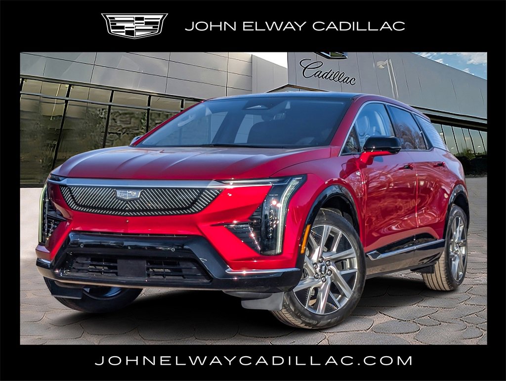 2026 Cadillac OPTIQ Luxury's photo