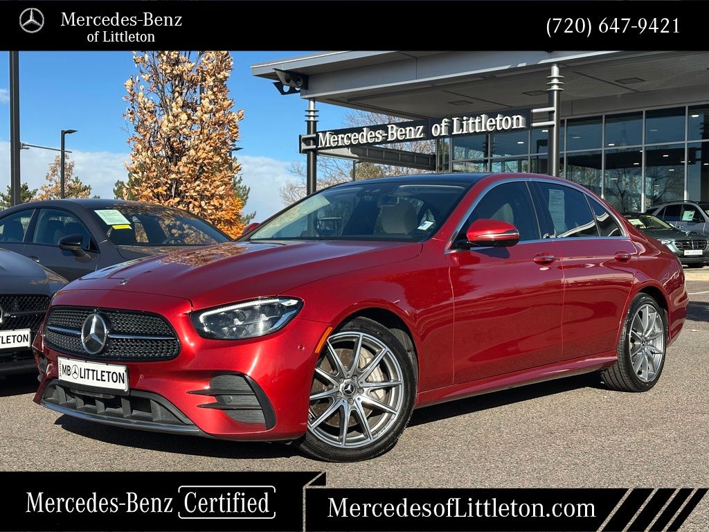 2021 Mercedes-Benz E-Class