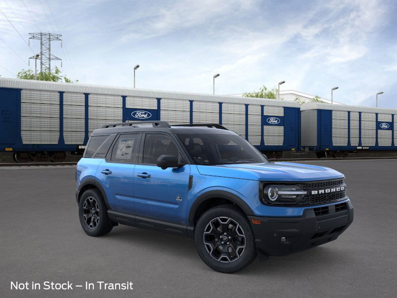 2025 Ford Bronco Sport Outer Banks photo 5