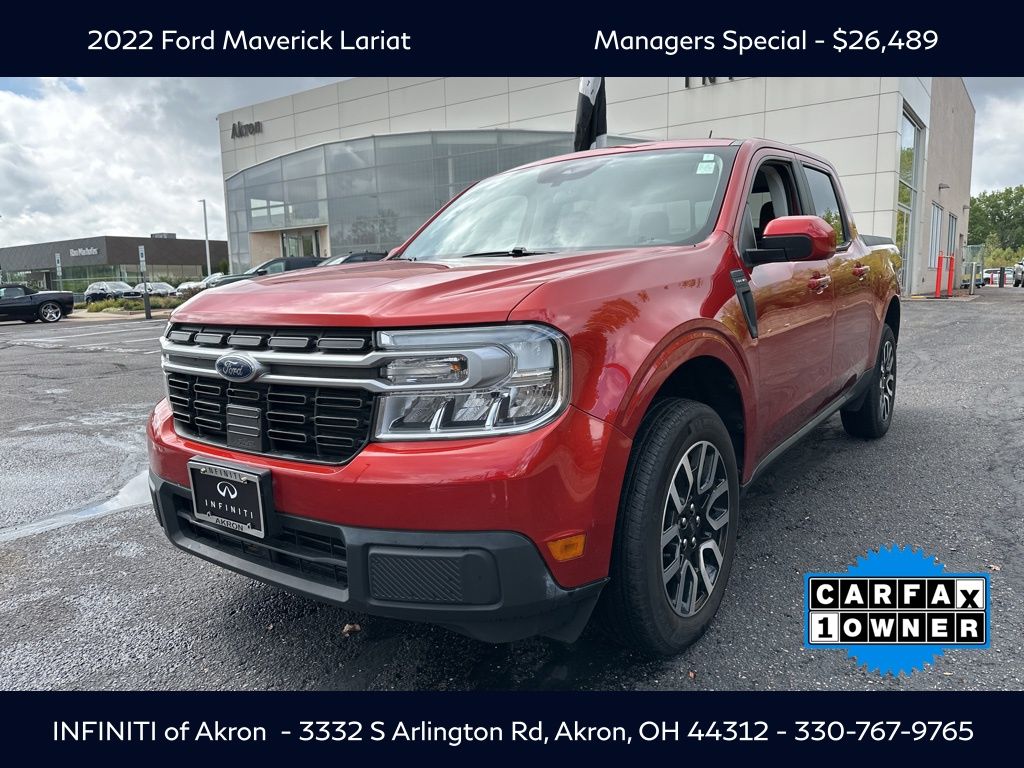 2022 Ford Maverick Lariat