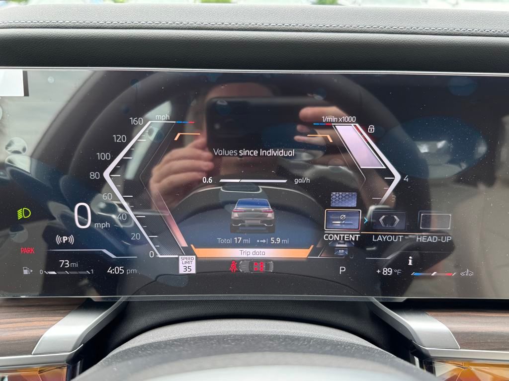 2025 Bmw 760i xDrive photo 24